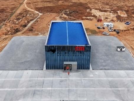 泾源装修公司推荐|泾源宏远1500㎡办公楼展厅装修设计落地实景