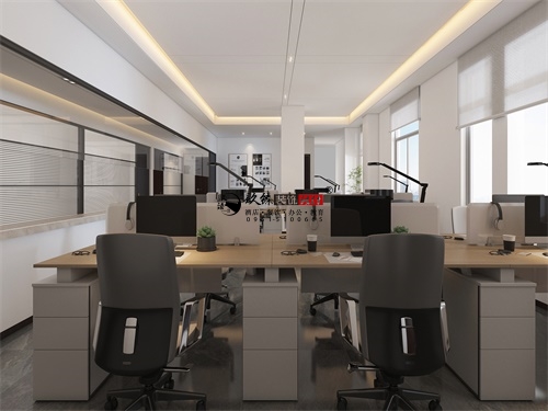 泾源办公楼装修设计项目|镹臻设计