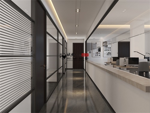 泾源办公楼装修设计项目|镹臻设计