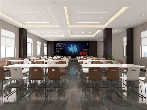 泾源办公楼装修设计项目|镹臻设计