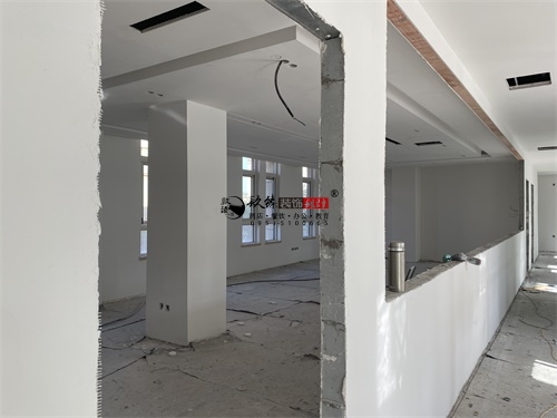 泾源办公楼装修设计项目|镹臻设计