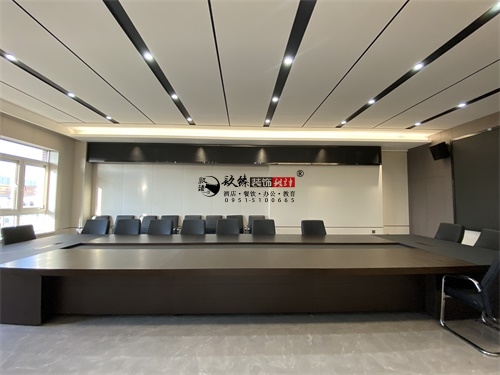 泾源办公楼装修设计项目|镹臻设计