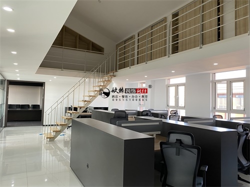 泾源办公楼装修设计项目|镹臻设计