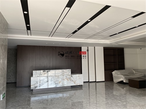 泾源办公楼装修设计项目|镹臻设计