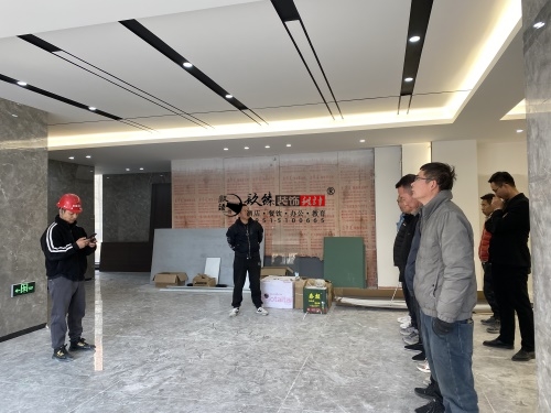 泾源办公楼装修设计项目|镹臻设计