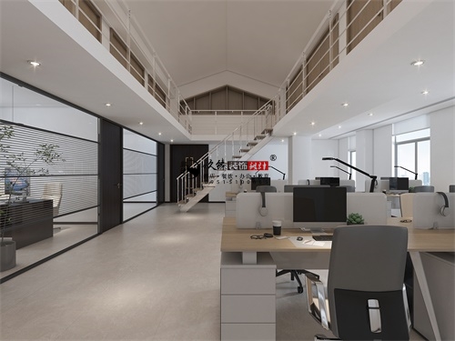 泾源办公楼装修设计项目|镹臻设计