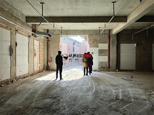 泾源办公楼改造装修设计项目|镹臻设计