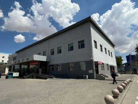 泾源工装设计装修|泾源卓恒工厂职工餐厅设计装修勘察与建议